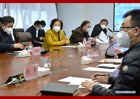 Chinese Vice Premier Stresses Scientific, Precise Treatment 